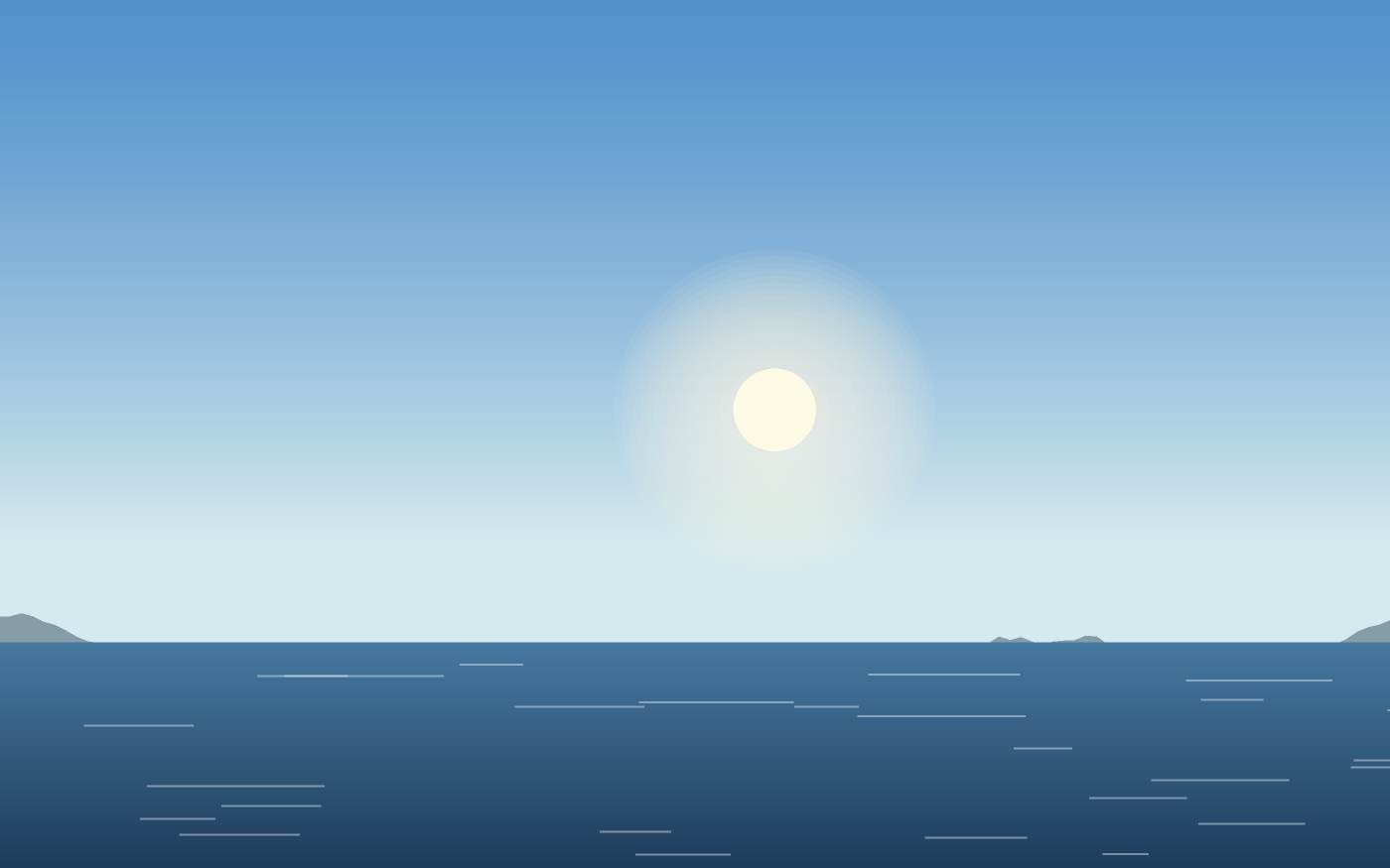 Landschaftsillustration