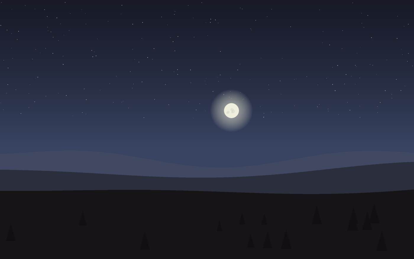 Landschaftsillustration