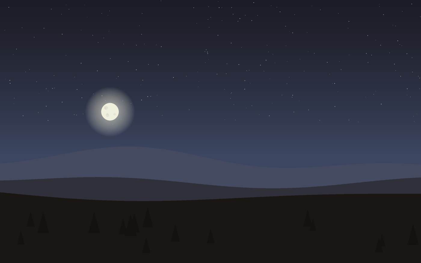Landschaftsillustration