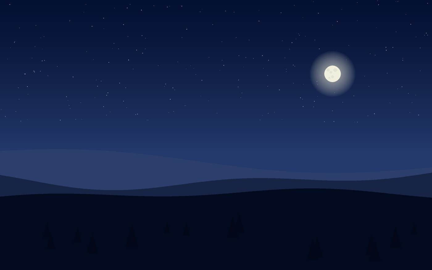 Ilustración de un paisaje
