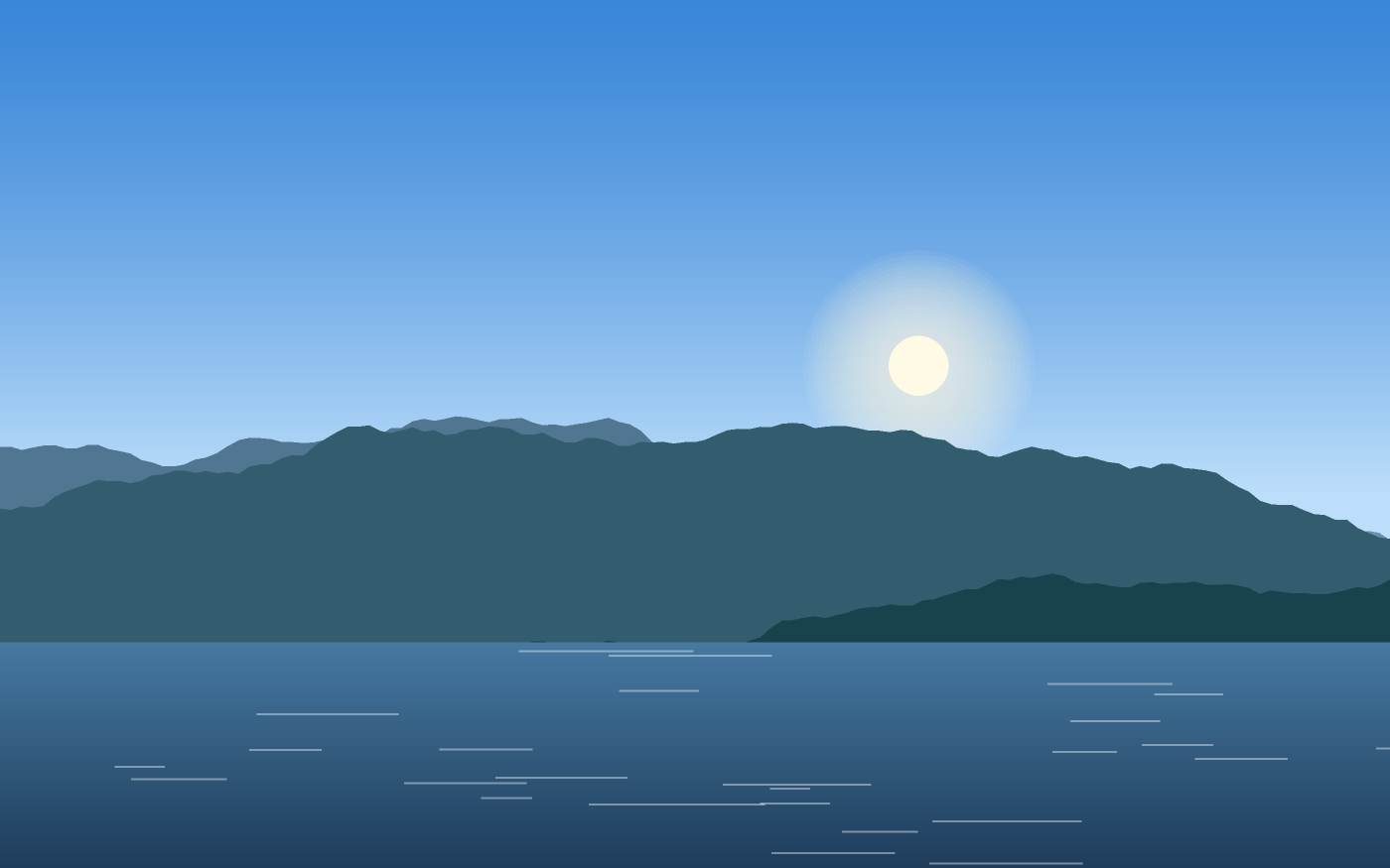 Illustration de paysage