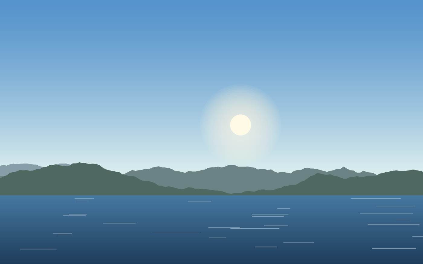 Illustration de paysage