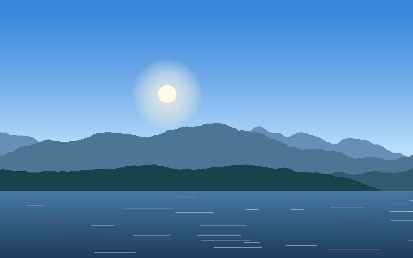 Illustration de paysage
