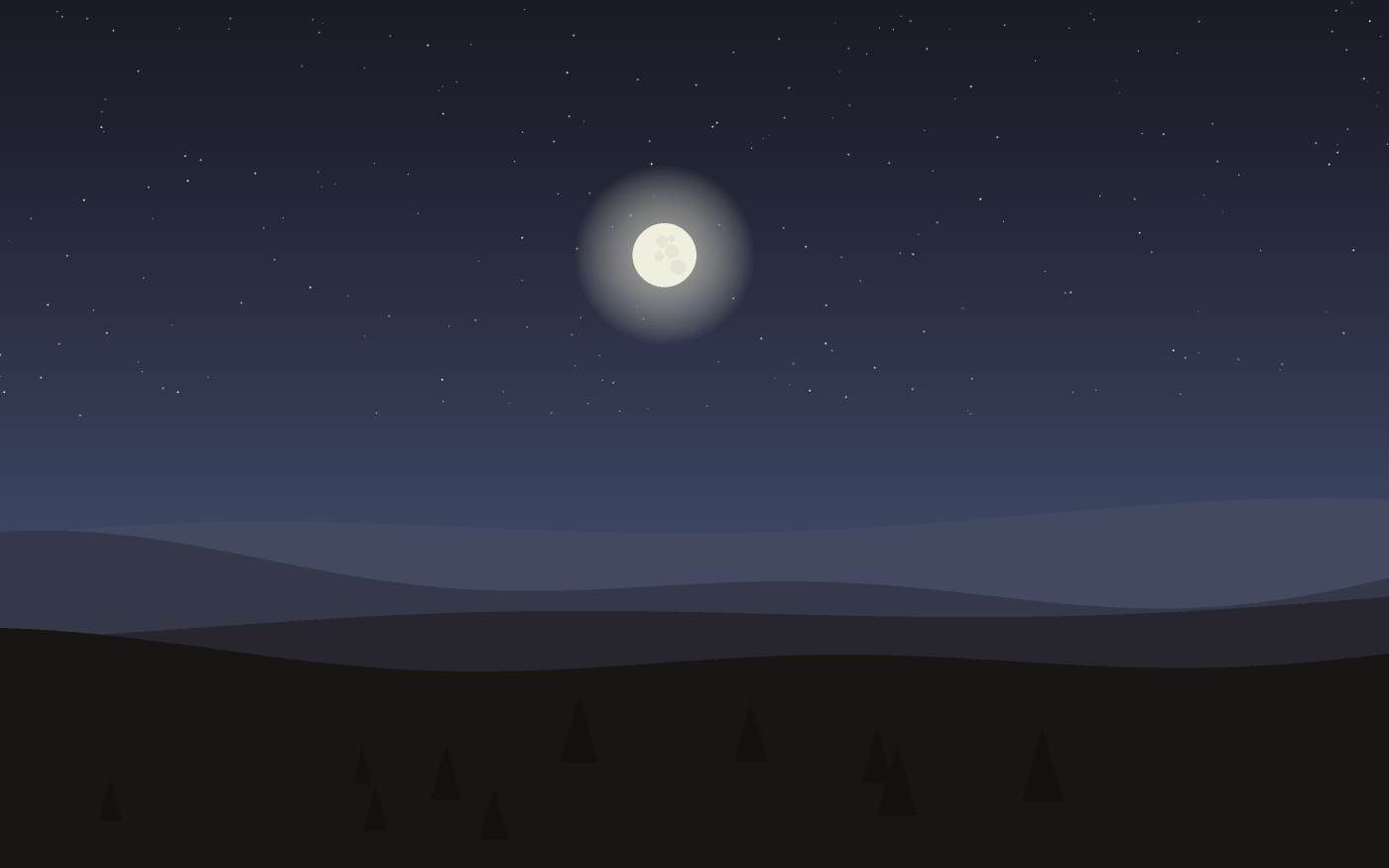 Illustration de paysage