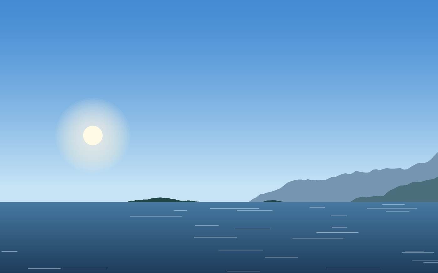 Landschapsillustratie