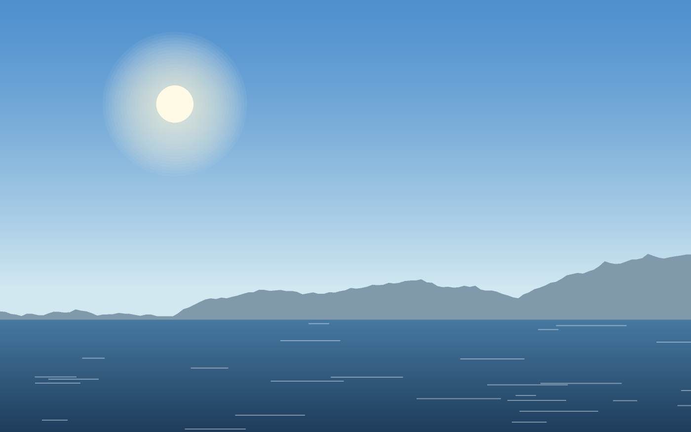 Ilustracja krajobrazu