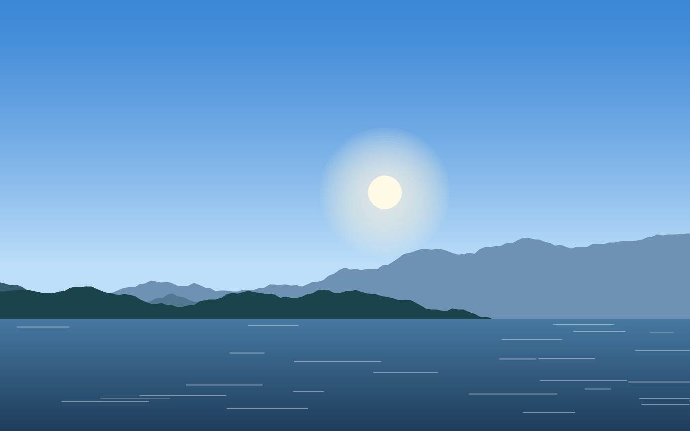 Landskapsillustration
