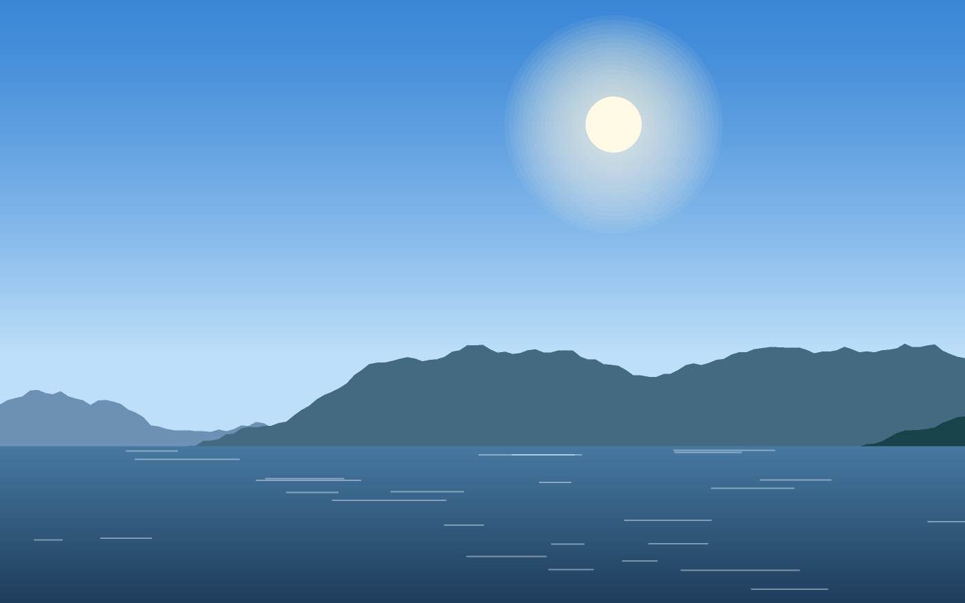 Landskapsillustration