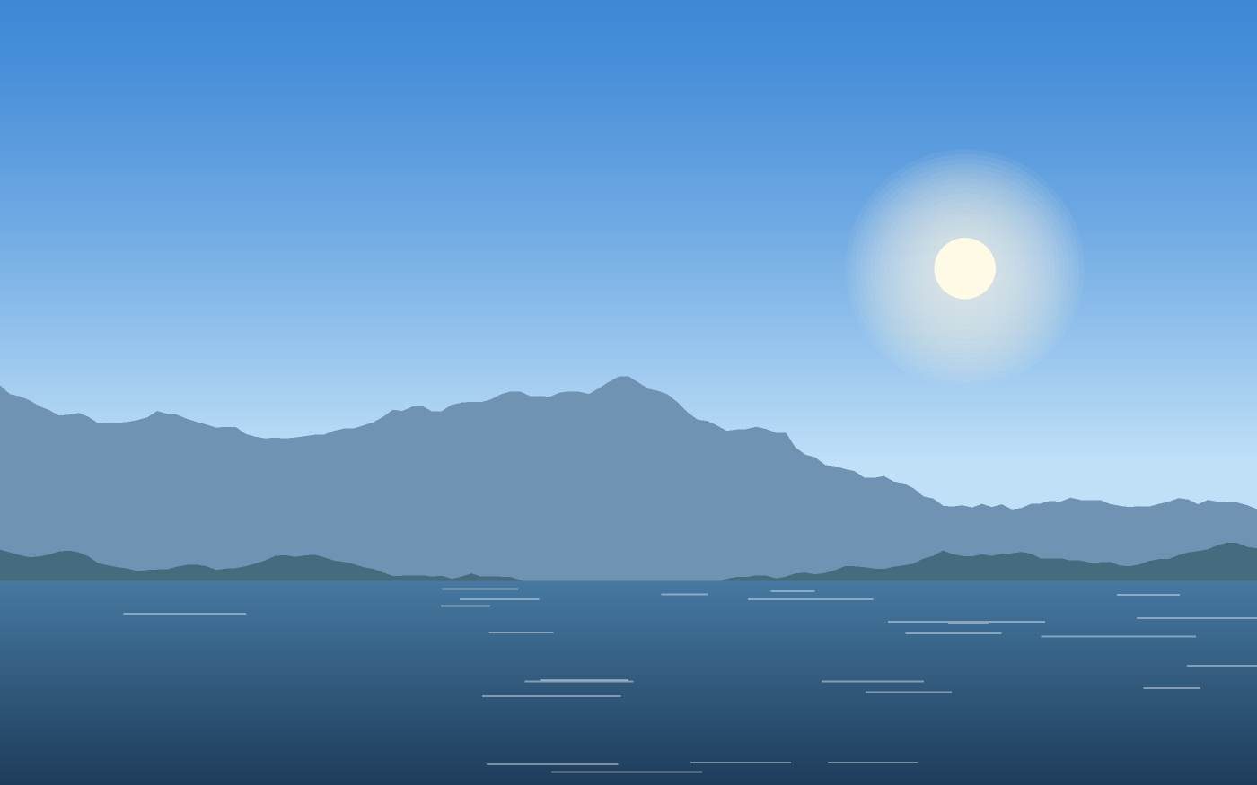 Landskapsillustration
